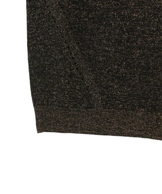JOSEPH ルレックスニット　ショートスリーブニット Black / Gilt