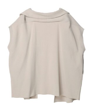 AMERICAN HOLIC コクーンニットジレ Light Gray