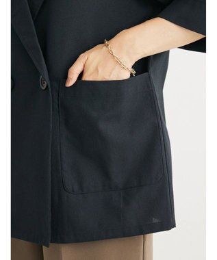 Green Parks シャツジャケット Dark Navy