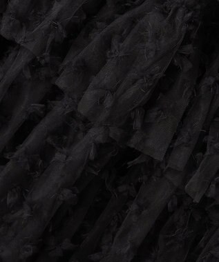 組曲 S 【組曲×setsuko sagittaire】ケーキチュール スカート ブラック系