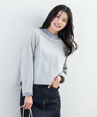 ONWARD Reuse Park 【23区】カットソー春夏 グレー