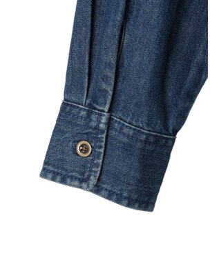 AMERICAN HOLIC デニムシャツワンピース Indigo
