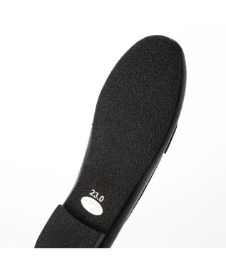 ing <ing>【WEB限定】レザーコインローファー ブラック