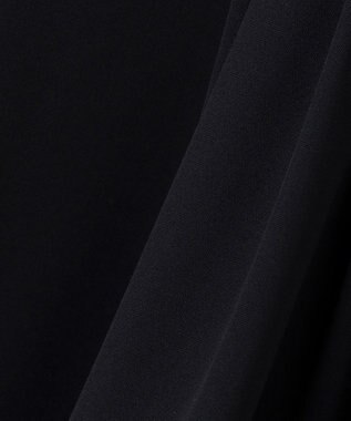 組曲 L 【KUMIKYOKU NAVY】フロントタックドレス ネイビー系