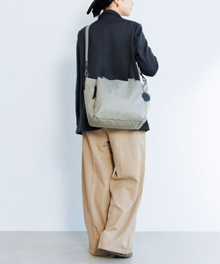 ACE BAGS & LUGGAGE Kanana project COLLECTION サリールトーン ショルダーバッグ  2way 20174 カナナプロジェクトコレクション カーキ