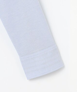 JOSEPH ABBOUD オーガニックコットンダディポロ 26SSモデル サックスブルー系