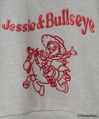 Green Parks トイストーリー／立体ロゴショートプルオーバー Gray Mixture