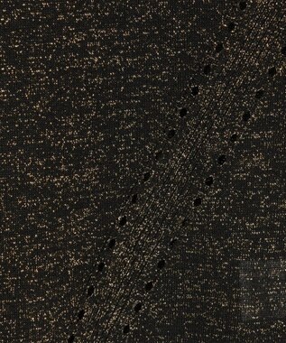 JOSEPH ルレックスニット　ショートスリーブニット Black / Gilt