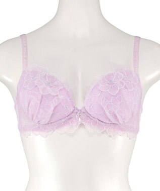 San-ai Resort（三愛水着楽園） 【SALE】エレガントコレクション【2505】単品ブラBCDカップ パープル