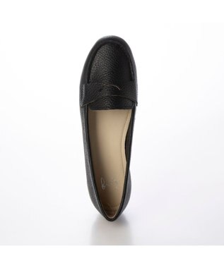 ing <ing>【WEB限定】レザーコインローファー ブラック