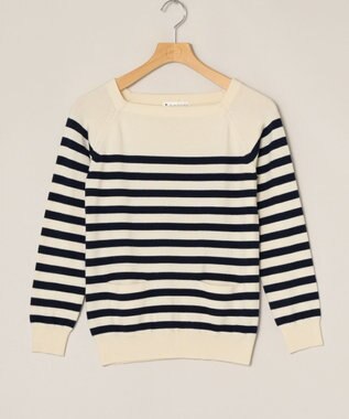 ONWARD Reuse Park 【組曲】ニット秋冬 ネイビー