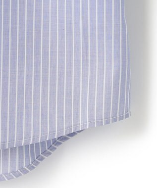 J.PRESS YORK STREET 【WOMEN】クレリックバンドドレス シャツ ブルー系1