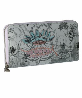 tsumori chisato CARRY Together ラウンドファスナー長財布 ブラック