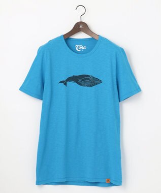 JOSEPH ABBOUD MOUNTAIN 【SPACE／UNISEX】オーガニックコットン ロゴＴシャツ