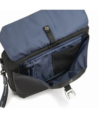 ZERO HALLIBURTON  ZLM ショルダーバッグ 10L 650g 81513 ブラック