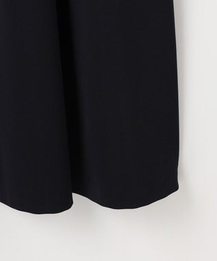 組曲 L 【KUMIKYOKU NAVY】フロントタックドレス ネイビー系