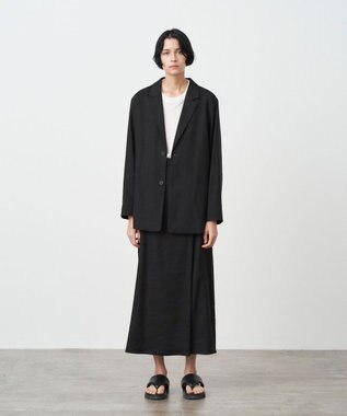 ATON HEAVY HEMP | テーラードジャケット BLACK