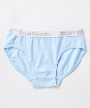 BEAMS SCHOOL ガールズショーツ2枚セット サックス