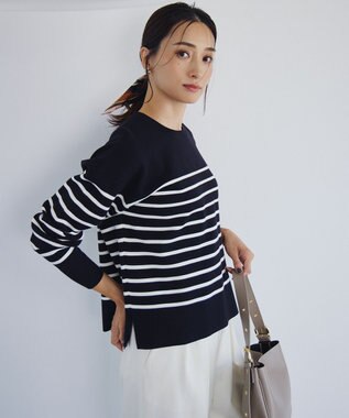 23区 manipuri コラージュジョッキー シルク スカーフ グレー系