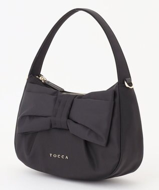 TOCCA 【撥水】ETOI NYLON MINIBAG ミニバッグ ブラック系