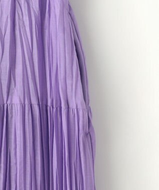 自由区 L 【17号サイズまで展開・昨年ご好評！最新デザイン】ハンドワッシャー スカート ラベンダー