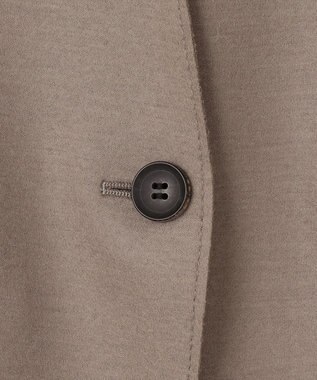 BEIGE， 【S-size】CORBY / ノーカラージャケット Taupe