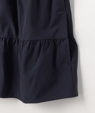 組曲 KIDS 【150-170㎝】 撥水ティアードマウンパ ネイビー