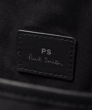 Paul Smith PSロゴエンブロイダリー ミニトートバッグ ブラック