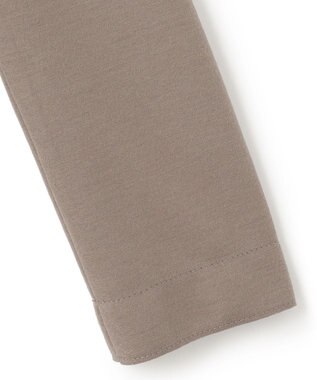 BEIGE， 【S-size】CORBY / ノーカラージャケット Taupe