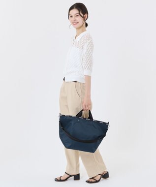 LeSportsac LG BOAT TOTE/ダークサファイア ダークサファイア