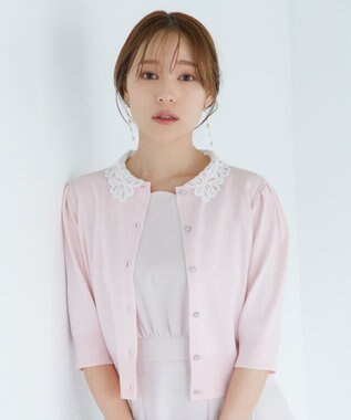 TOCCA 【chayさん着用】MOONLIT MUSE SHORTSLEEVE カーディガン