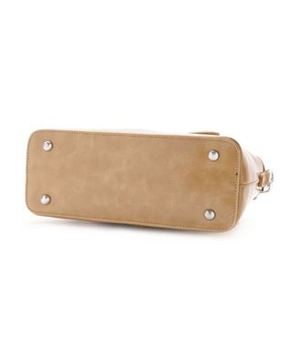 MioFIRANO スナップフックベルトハンドバッグ 2WAY　FIRANO フィラノ BEIGE