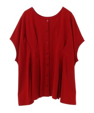 CRAFT STANDARD BOUTIQUE 前後2WAYタックプルオーバー Red