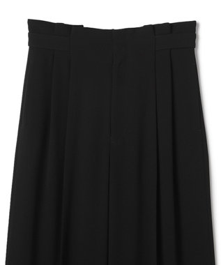 BEIGE， 【Lsize・セットアップ対応】CINDY / ハイウエストパンツ Black