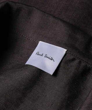 Paul Smith レーヨンリネン パッチポケット ブルゾン ダークブラウン