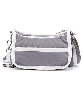 LeSportsac SMALL LOAF CROSSBODY/スペクテイターピュアグレー スペクテイターピュアグレー