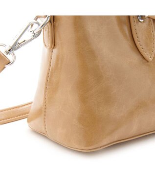 MioFIRANO スナップフックベルトハンドバッグ 2WAY　FIRANO フィラノ BEIGE