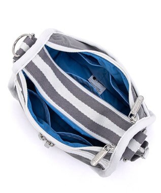 LeSportsac SMALL LOAF CROSSBODY/スペクテイターピュアグレー スペクテイターピュアグレー