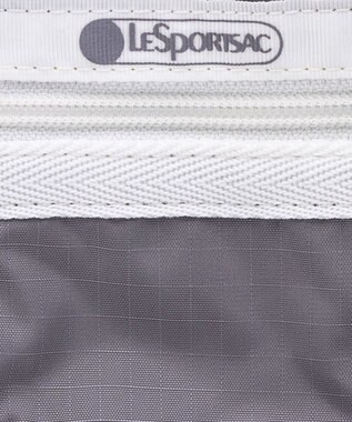 LeSportsac SMALL LOAF CROSSBODY/スペクテイターピュアグレー スペクテイターピュアグレー