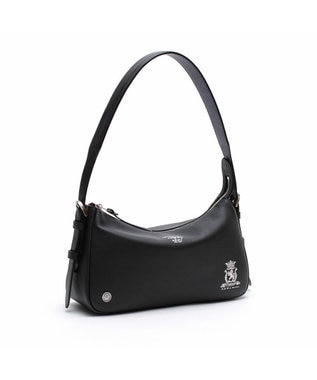 A.D.M.J. 【牛革】モーツァルト/ソフトワンショルダー ブラック