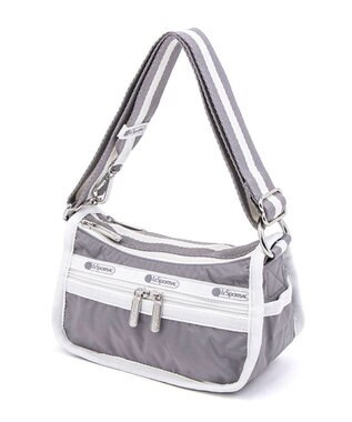 LeSportsac SMALL LOAF CROSSBODY/スペクテイターピュアグレー スペクテイターピュアグレー