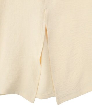 CRAFT STANDARD BOUTIQUE ドレープポケットデザインスカート Beige