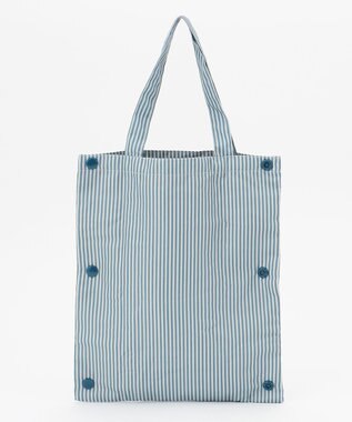 MOONBAT シュプレコリン(CYPRES COLLINE)吸水傘袋　ストライプ グレー