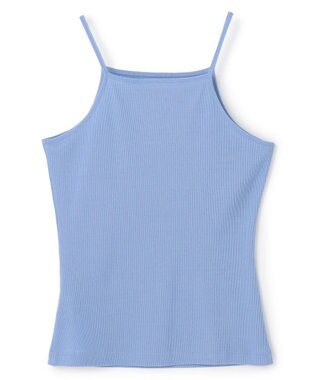 BEIGE， 【洗える・Oggi 10月号掲載】MARINO / コットンリブキャミソール Sky