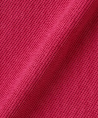 23区GOLF 【WOMEN】【ストレッチ】コーデュロイ カラーパンツ オールドローズ系