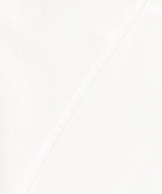 JOSEPH HOMME アートワークシャツ　バンドカラー ホワイト系