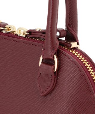 TOCCA LE SOMMET MINI BUGATTI BAG レザーバッグ レッド系