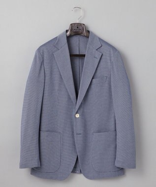 GOTAIRIKU 【ドライタッチ】カーディガンジャケット ブルー系8