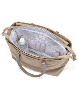 ACE BAGS & LUGGAGE ace. フロモ トートバッグ A4サイズ 13.3インチPC収納 ２気室 68811 エース グレージュ