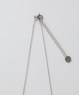 Phoebe 〈オンワード限定セット〉ロマンティックビジューバタフライフープピアス×リッチラインフォースシューネックレス　 シルバー